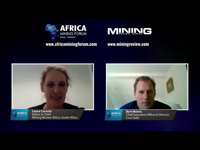 Ceo One On One With Bert Monro From Cora Gold