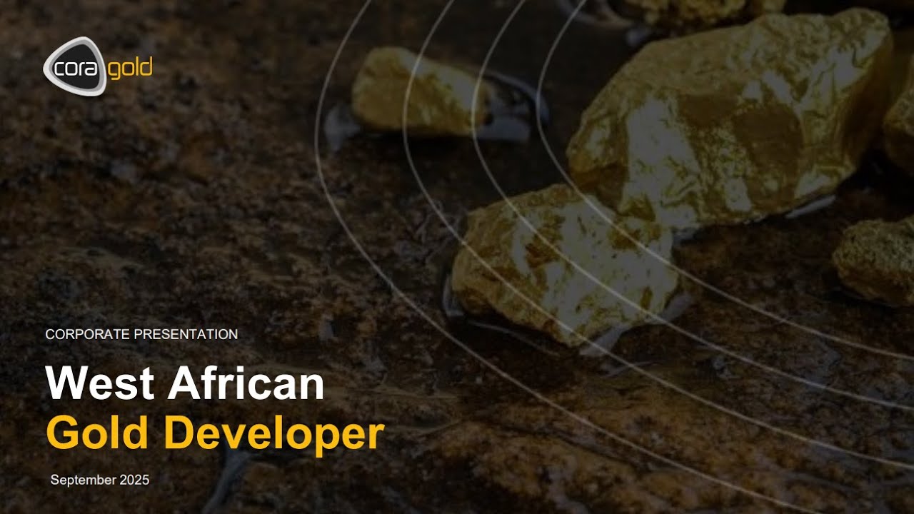 Cora Gold Limited Operational Update