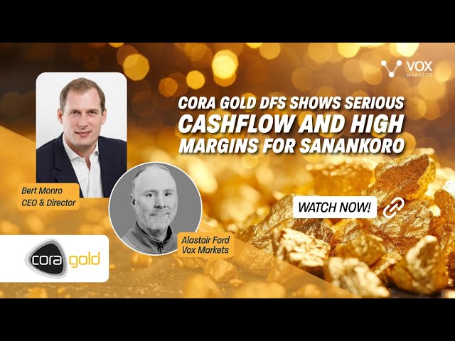 Q&a With Bert Monro From Cora Gold